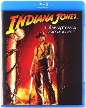 INDIANA JONES I ŚWIĄTYNIA ZAGŁADY (BLU-RAY)