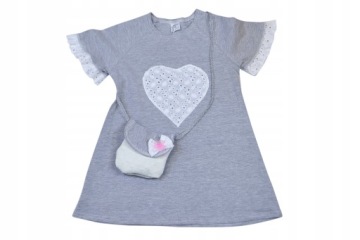 Туніка / сукня з сумочкою WERY розмір 98 KD038