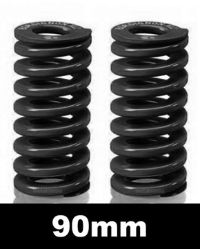 PRUŽINY AUTOMATICKÉ OTEVÍRÁNÍ KUFRU CZ 90MM