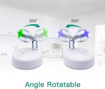 4x БЕСПРОВОДНАЯ АККУМУЛЯТОРНАЯ ЛАМПА Светодиодная фара + ПУЛЬТ ДУ