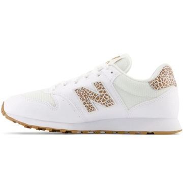 Białe Tkanina Buty Sportowe New Balance r.38