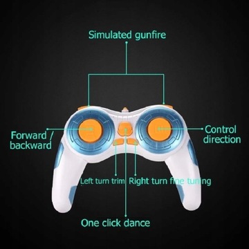 Обновление радиоуправляемой модели BB 8 Робот-дроид BB8 Inteligen