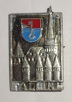 PRZYPINKA ZNACZEK ODZNAKA TALLINN - ESTONIA - ZSRR