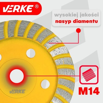 АЛМАЗНЫЙ ШЛИФОВАЛЬНЫЙ ДИСК ПО БЕТОНУ ДЛЯ УГЛОВОЙ ШЛИФОВАЛЬНОЙ МАШИНЫ 125 ММ