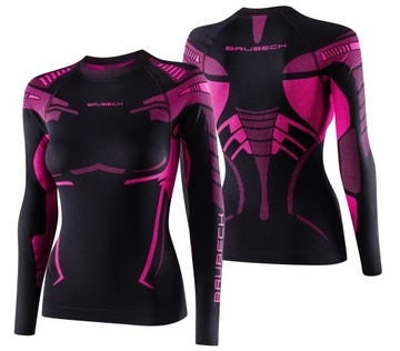 DAMSKA KOSZULK NARCIARSKA BRUBECK DRY WOMEN -XL