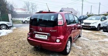 Citroen C3 Picasso 1.6 VTI 120KM 2011 Citroen C3 Picasso BENZYNA najbogatsza wersja EXCLUSIVE super oakzja P, zdjęcie 15