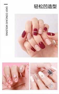 Narzędzia do zdobienia paznokci Dekoracja Zestaw