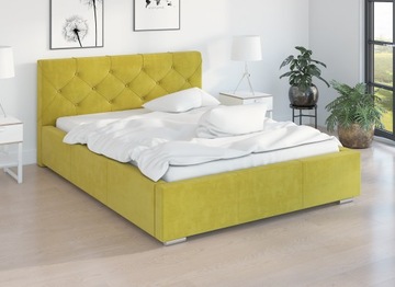Łóżko młodzieżowa 120x200 stelaż metalowy SLIM