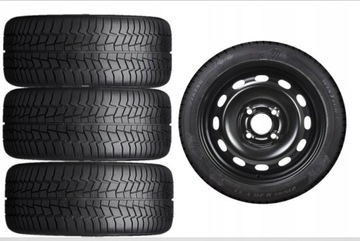 NOWE KOŁA ZIMA PEUGEOT 208 195/55R16 VIKING