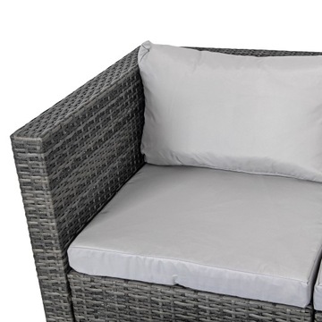 УГЛОВОЙ КОМПЛЕКТ САДОВОЙ МЕБЕЛИ TELDE КОМПЛЕКТ террасной мебели техноротанг