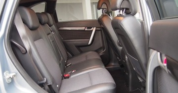 Chevrolet Captiva II 2011 Chevrolet Captiva 2,4Benzyna LPGBRC Zbiornik 66l 7osobNowyRozrzad 2xKolaEU, zdjęcie 6