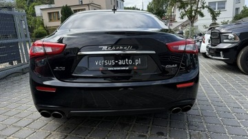 Maserati Ghibli III Sedan 3.0 V6 410KM 2017 Maserati Ghibli 3.0 410KM SQ4 Kamera Cofania, zdjęcie 5