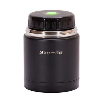 УЖИННЫЙ ТЕРМОС СТАЛЬНОЙ УЖИН ОБЕДЕННЫЙ 0,5л КАМИЛЛА
