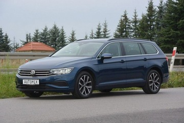 Volkswagen Passat B8 Variant Facelifting 2.0 TDI SCR 150KM 2021 Volkswagen Passat 2.0TDI full led Car Play Android, zdjęcie 1