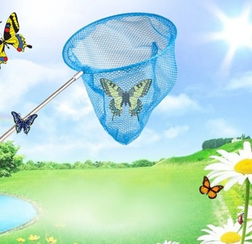 TELESKOPOWA SIATKA CZYSZCZENIA BASENU PODBIERAK