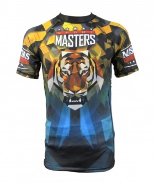 XXL Rashguard SM krótki rękaw - RSG-SM XXL Koszulk