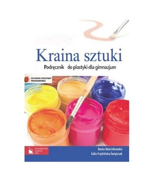 Kraina sztuki, podręcznik do plastyki, gimn (485K)