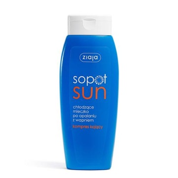 ZIAJA SOPOT SUN MLECZKO PO OPALANIU 200ML