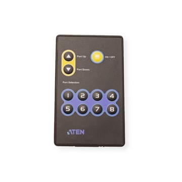 ATEN VS0801H HDMI A/V-переключатель, 8 портов + ИК-пульт дистанционного управления