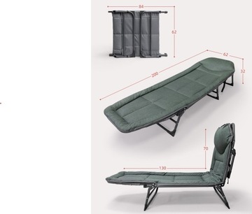 КРОВАТЬ КАРПА САДОВЫЙ СТУЛ МАТРАС СВЕТ ПОДУШКА