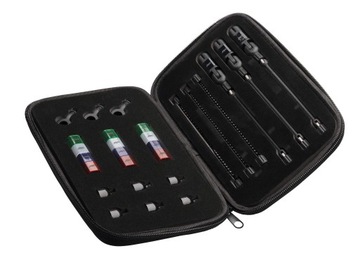 JRC X-Lite Indicator 3-set - zestaw hangerów (3 szt.)