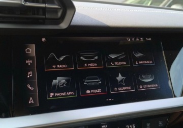 Audi A3 8Y S3 Limousine 2.0 TFSI 310KM 2022 Audi S3 Limousine Salon PL Gwarancja 12-2027 Ambiente Pakiet Czern Alcanta, zdjęcie 18