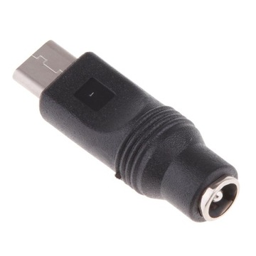 3 шт. USB C «папа» на 5x2,1 мм «мама» адаптер удлинительного кабеля постоянного тока