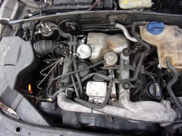 Kompletny silnik Audi A6 C5 FL A4 B6 2.5 TDI BDH 180KM W Aucie .