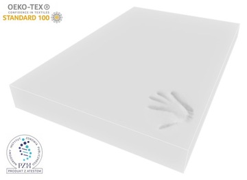 PIANKA TERMOPLASTYCZNA MEMORY VISCO 80x200x3 cm