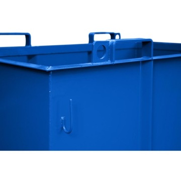 КОНТЕЙНЕР С ОТКРЫВАЮЩИМСЯ ДНОМ DL 100