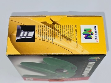 ОРИГИНАЛЬНЫЙ ПОДУШКА NINTENDO 64 BOX, КОЛЛЕКЦИОННОЕ СОСТОЯНИЕ