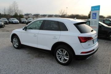 Audi Q5 II SUV Facelifting 2.0 35 TDI 163KM 2022 Audi Q5 Led Gwarancja F-vat Salon Polska, zdjęcie 8