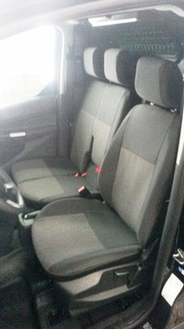 Pokrowce z tkanin Ford Transit Connect 3-osobowy