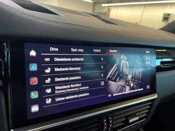 Porsche Cayenne III SUV 3.0 340KM 2021 Porsche Cayenne Porsche CayenneSalon PolskaFaktura Vat 23Quarzite Grey Met, zdjęcie 27