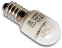 Żarówka do maszyny do szycia wkręcana mocna Łucznik E14 1W LED