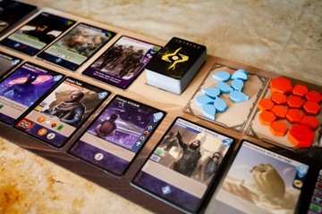 Diuna Imperium - Plansza Rynku - pustynia 61cm x 21cm