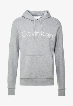 Bluza logo z kapturem Calvin Klein L