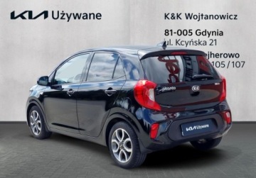 Kia Picanto III Hatchback 5d 1.2 DOHC 84KM 2019 Kia Picanto 1.2 84KM L STY, I wl., polski salon, Serwis ASO 1.2 Benzyna, zdjęcie 2