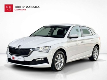 Skoda Scala Hatchback 1.6 TDI 115KM 2019 Skoda Scala SalonPL 115KM TDI AmbitionComfort LED ASO Dealer FV 23 1.6