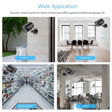 2-мегапиксельная аналоговая камера видеонаблюдения с полным высоким разрешением