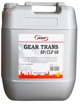 Olej Transol 68 -CLP 68 20L