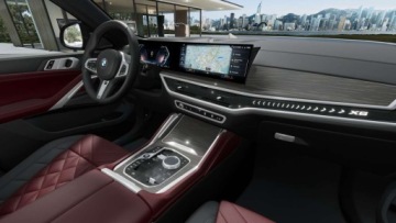 BMW X6 G06 SUV Facelifting 3.0 40i 381KM 2026 BMW X6 xDrive40i 381 KM mHEV - Gotowy do Odbioru - Hak Holowniczy - Kamera, zdjęcie 14