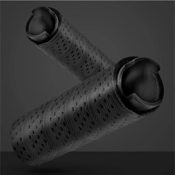 Chwyt kierownicy rowerowej ROCKBROS BTCR [Kolor Czarny]