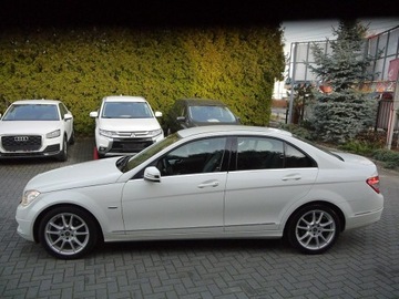 Mercedes Klasa C W204 Limuzyna 1.8 180 CGI BlueEFFICIENCY 156KM 2011 Mercedes C 180 1.8 Stan Idealny bez rdzy Gwarancja, zdjęcie 9