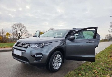 Land Rover Discovery Sport SUV 2.0 TD4 150KM 2018 Land Rover Discovery Sport Land Rover Discovery Sport TD4 Dynamic 2.0 150KM, zdjęcie 24