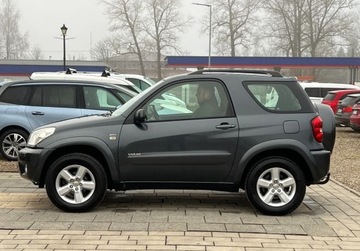 Toyota RAV4 II 2.0 i 16V 150KM 2005 Toyota RAV4 2.0VVT-i 150KM 4x4 Klimatronik Radio CD Hak Stan Bdb OPLACONY, zdjęcie 11