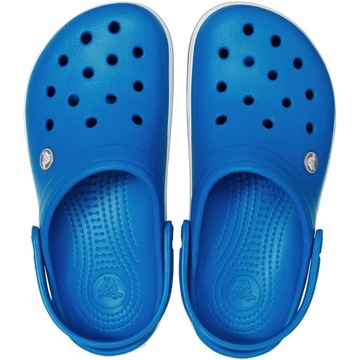 Chodaki Crocs Crocband Clog niebieskie 11016 4JN 42-43