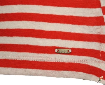 LEE koszulka damska STRIPES l/s PIPPA POLO S (36)