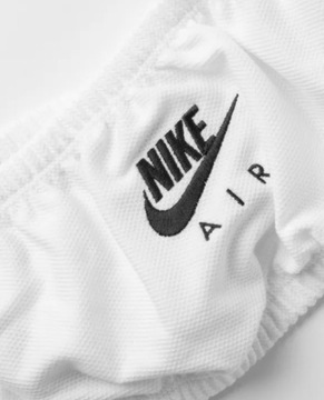 Top damski Nike Air Futura Sportswear Pique Bandeau DM6460100 S