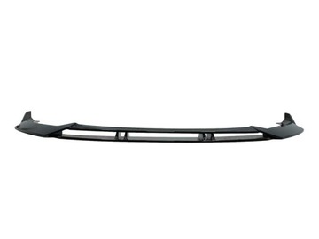 Dokładka Audi A3 S3 8V 17- Splitter Spoiler Czarny Połysk RS3